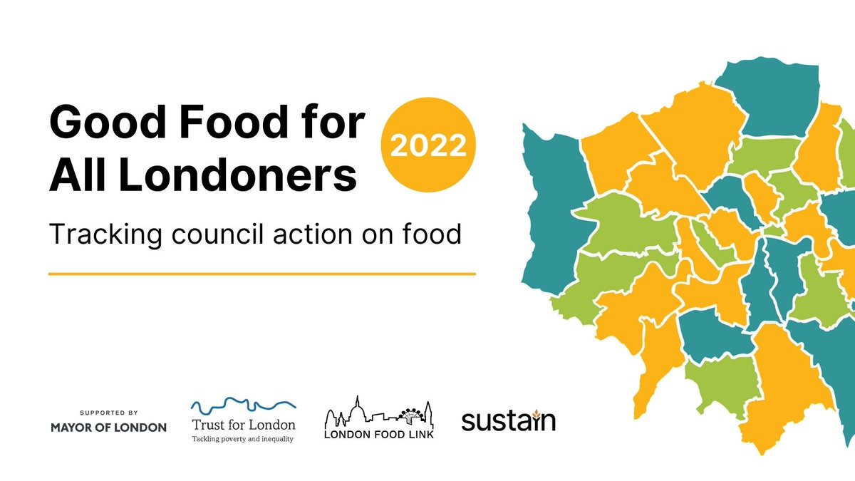 London Food Link tweet media