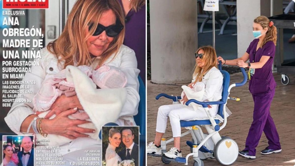 Se compra el bebé de otra mujer y la sacan del hospital en silla de ruedas a ELLA. 
Encima vende la exclusiva a Hola! y, obviamente, sale ganando por mucho que se haya gastado en comprar un bebé. 
Esa criatura no se merece esto. Su madre tampoco. Es dantesco esto.