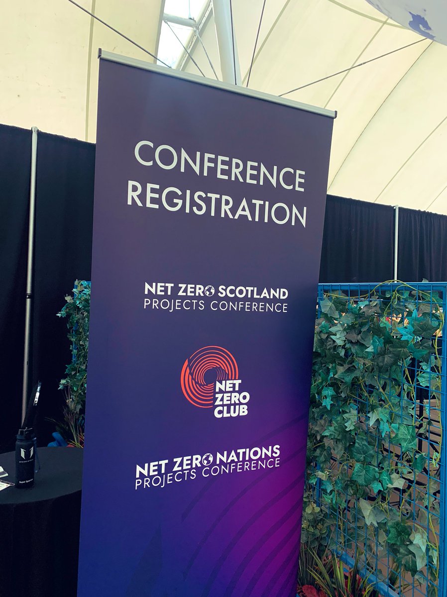 SalixFinance's tweet image. We’ve arrived at Net Zero Scotland Projects Conference 2023! 🏴󠁧󠁢󠁳󠁣󠁴󠁿 

Excited for the presentations and discussions to come including a speech from Salix’s CEO, @annie_shepperd 

#NetZeroScotland #LetsDoNetZero