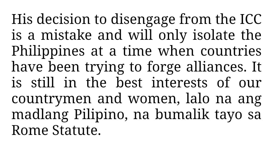 risa hontiveros tweet media