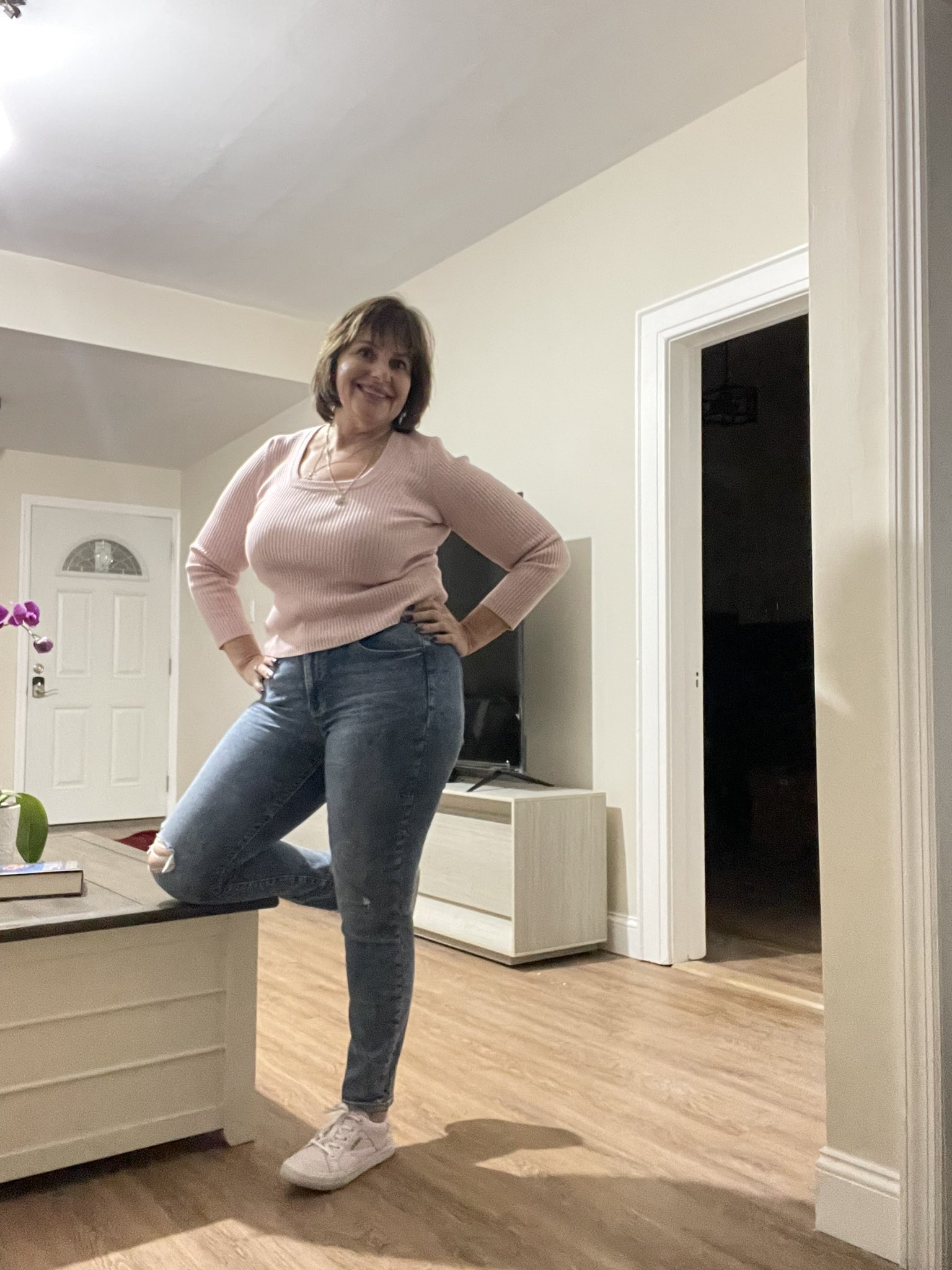 Thick Older Women In Jeans