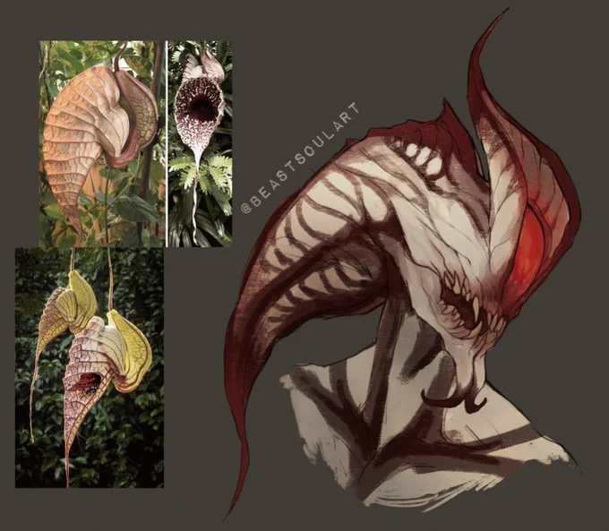 Monster concept work is my main passion, especially when it's from my headworld! I also do full illustrations, traditional work and even sculpting! 