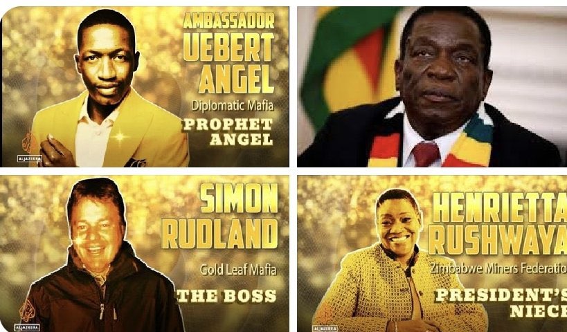 TeeMuchehiwa's tweet photo. As we wait for the explosive Gold Mafia documentary episode 2;

🔴We DEMAND the RESIGNATION of every  government official exposed in @AJEnglish documentary.
🔴We DEMAND a serious independent commission of inquiry to get to the bottom of allegations raised.

Add your DEMANDS here! https://t.co/kLuqn1iN0e