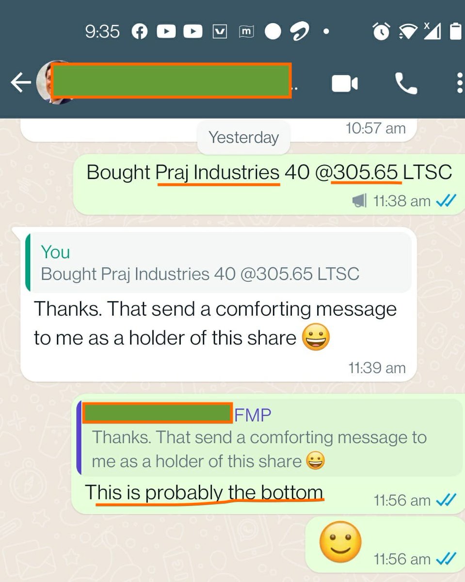 amitabhvatsya's tweet image. Tweeted that tweet 👆👆pre market, as was speaking about this to a member yesterday !

Stock rebounding with 5% + up move 💪💪