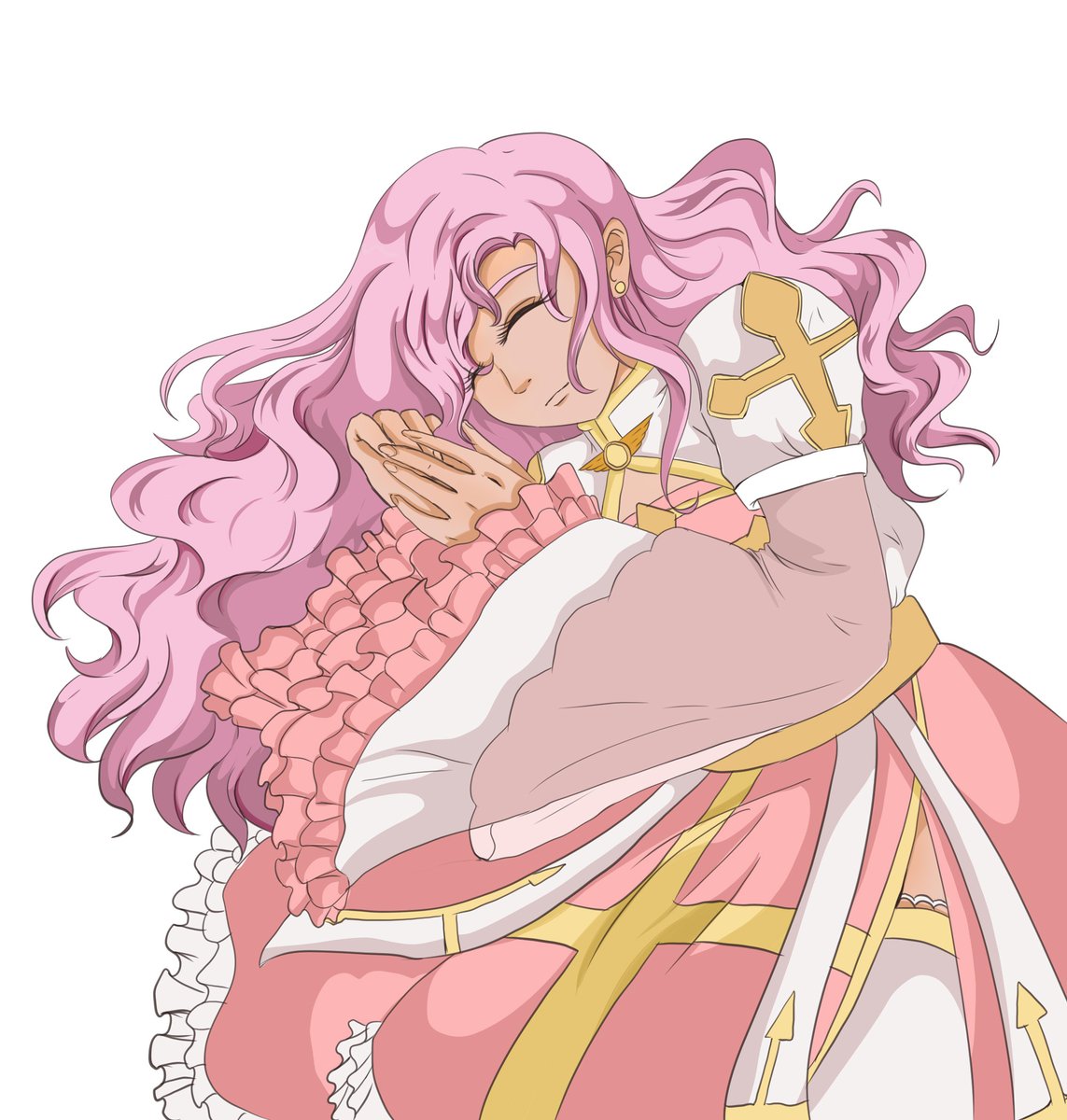 CarMasiYuhii's tweet photo. added some colors to the clothes and  light shadow, I am not great with clothing shadow  or more detail shadow then cell shade, so I may not do anything else with this

#ragnarok #oc #ro #archbishop #holykeeper @ocstuff https://t.co/scMovgWVSN