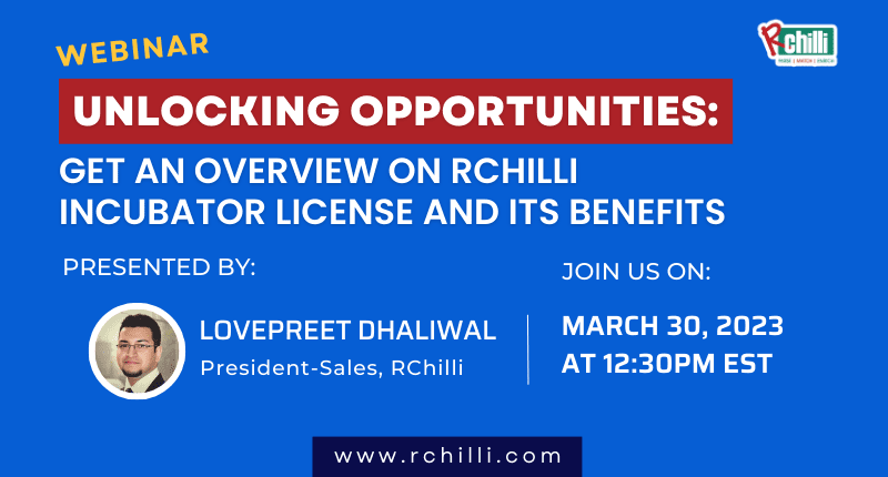 RChilli's tweet image. Get to know your speaker - Lovepreet Dhaliwal, President-Sales, RChilli, has over 10 years of experience. He is instrumental in RChilli&apos;s expansion into the international market.
Register now at bit.ly/3LVRMaV
#webinar #incubatorprogram #cvparser #HRTech