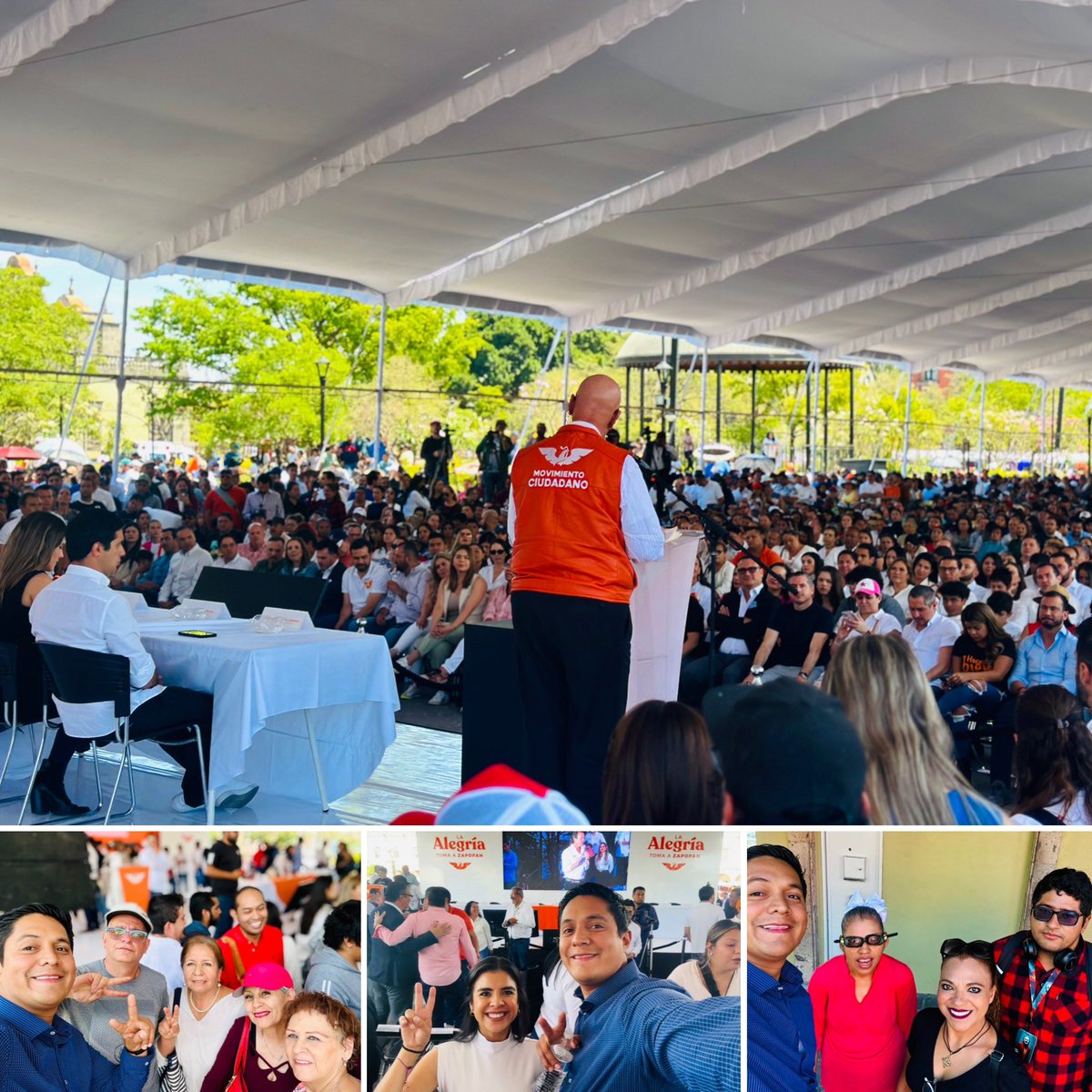MisaelCcastillo's tweet photo. En estos días, se dio la toma de protesta de las nuevas dirigencias en Guadalajara y Zapopan de @MovCiudadanoJal 🙌🏻

Con grandes amigos y compañeros que desde diferentes espacios, se ha trabajado en equipo por el bien de Jalisco.🙏 https://t.co/jPVsJs49f4