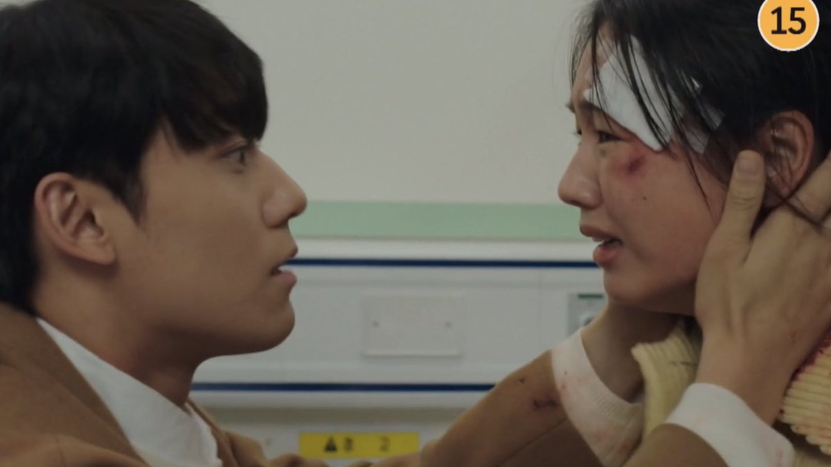 미주 응급실 실려와서 수능도 안보고 병원으로 직진하신걸로보아… 최강호 당신은 미친순애남,사랑에미친남자