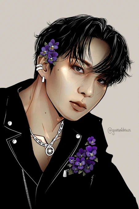 fleurs sauvages | #JONGHO#종호 #에이티즈 #ATEEZ #ATEEZfanart  