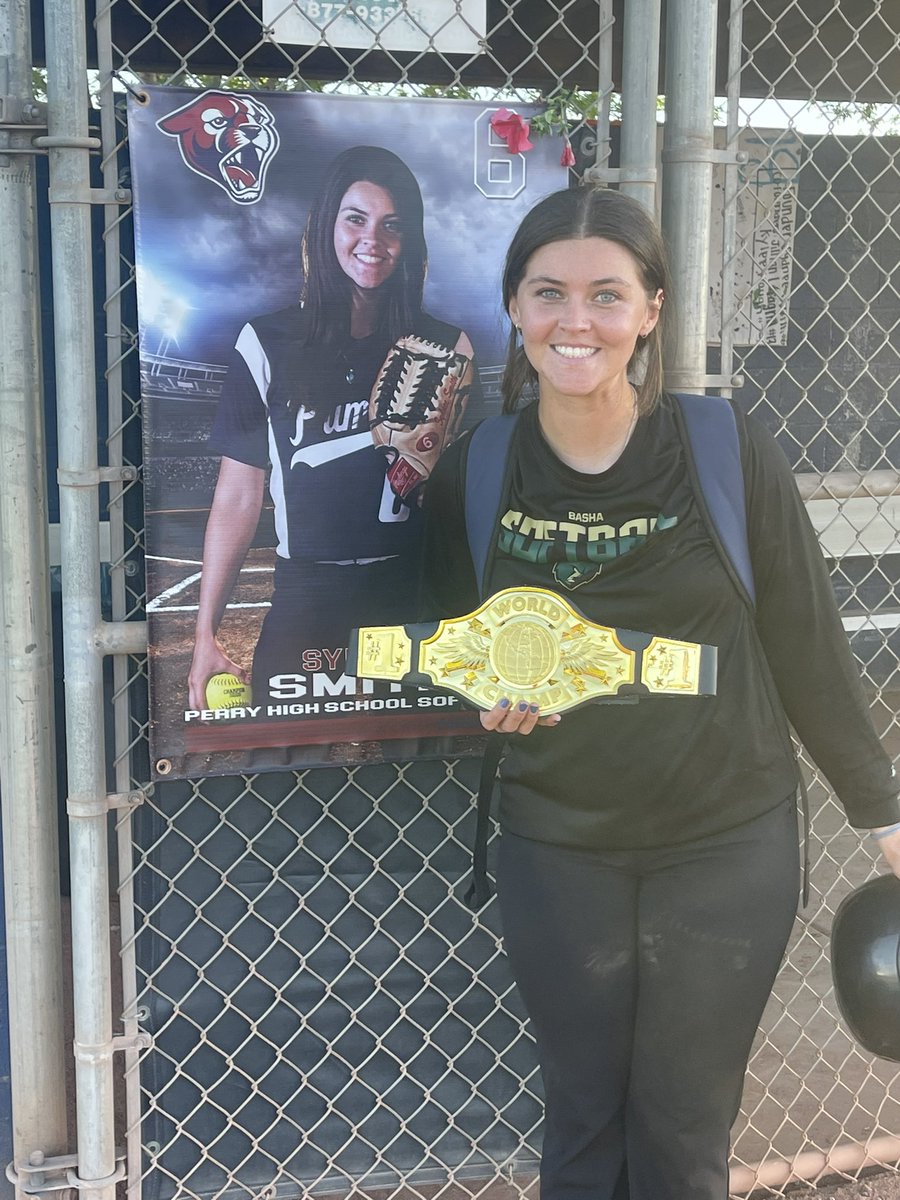 rodeornfa's tweet photo. This time the youthful energy won the battle with @sydneesmith and Basha beating @wennypood and her Perry pumas! https://t.co/wcveVY9WAd