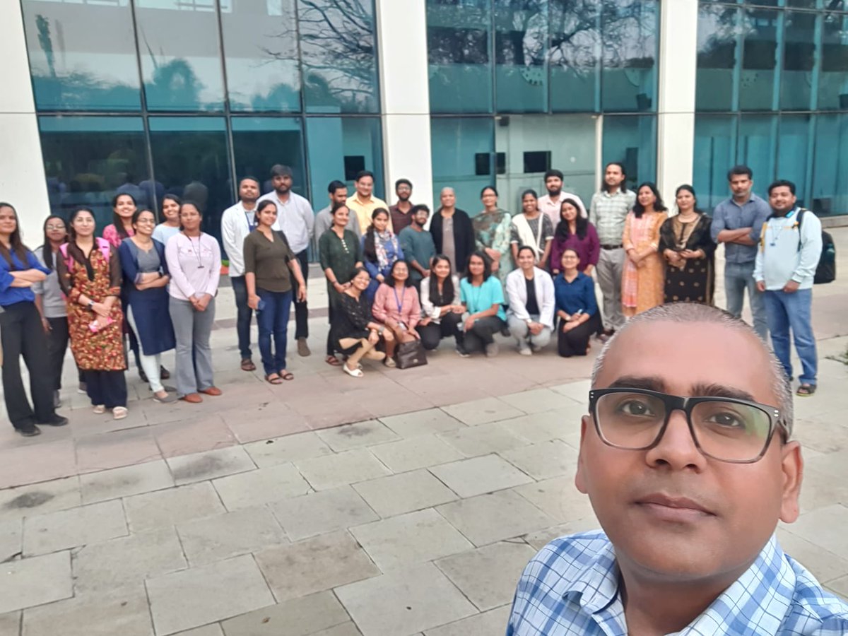 Ayurgenomics Lab <a href="/IGIBSocial/">CSIR-IGIB</a> hosted the M.D. and Ph.D of <a href="/AIIA_NDelhi/">All India Institute of Ayurveda, New Delhi</a> for a session on Prakriti Analysis &amp; Ayurgenomics objective phenotyping methods including a Lab visit. Thank you for joining us.
<a href="/BRPrasher/">Dr. Bhavana Prasher</a> <a href="/Ritu__Chauhan/">Ritu chauhan</a> <a href="/Dayaxy89/">Dayanidhi Singh</a> <a href="/deep_punera/">Deep Shikha Punera</a> 
#Ayurgenomics
