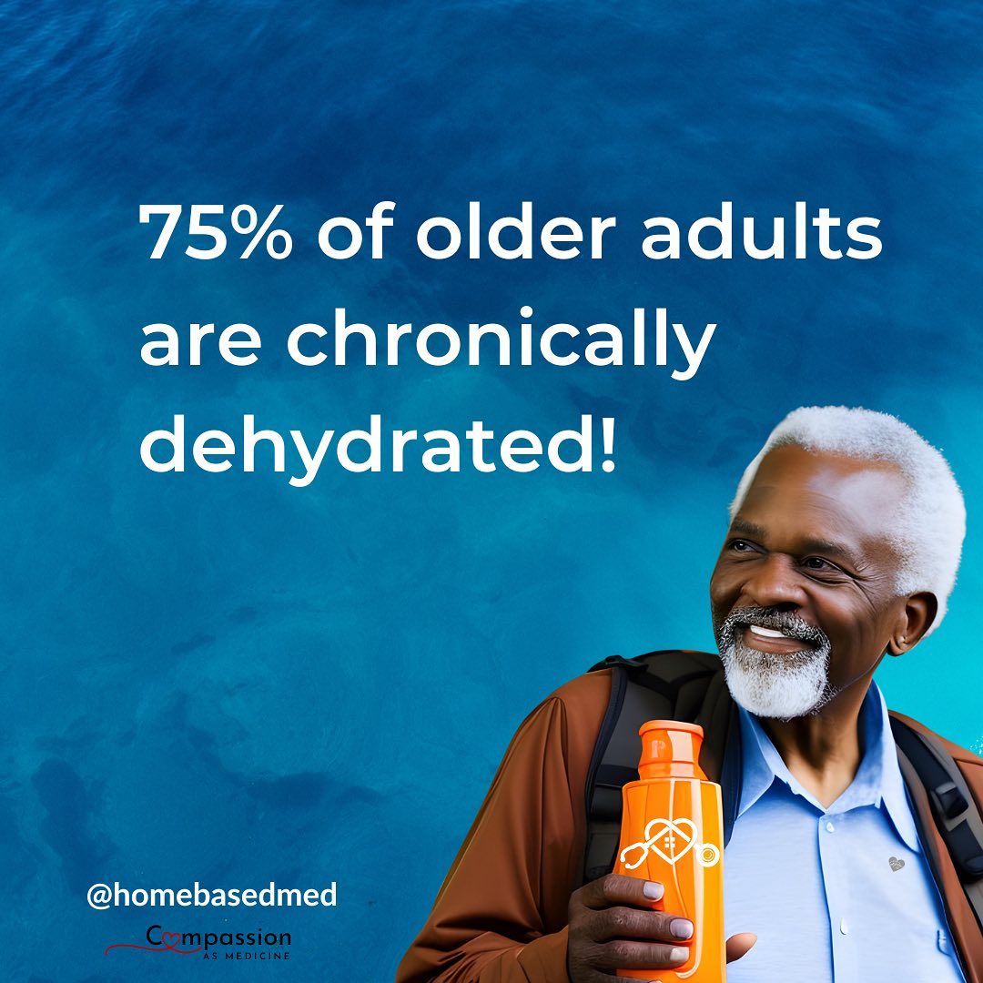 ApolloHCC's tweet photo. Up to 75% of older adults are chronically dehydrated. Staying hydrated is not only an act of self-care and self-compassion but also good for maintaining overall #health and #wellbeing.  Drinking enough water/fluids can benefit our bodies in several ways, including preventing #deh https://t.co/n4Pd1HlxwH