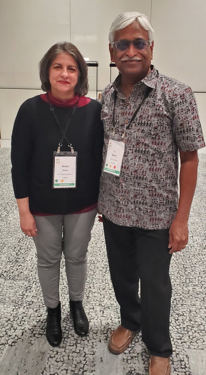 seemohan's tweet image. Thanks to @Google will attend @TheOfficialACM @SIGMODConf in Seattle. Look forward to #data #keynotes by my friends #DonChamberlin #Father #SQL #XQUERY & #ShaziaSadiq #PakistaniScientist #UQ #Australia #Professor Details bit.ly/3ZjPEfX 
#ACM #SIGMOD2023 #PODS #DB2 @IBM