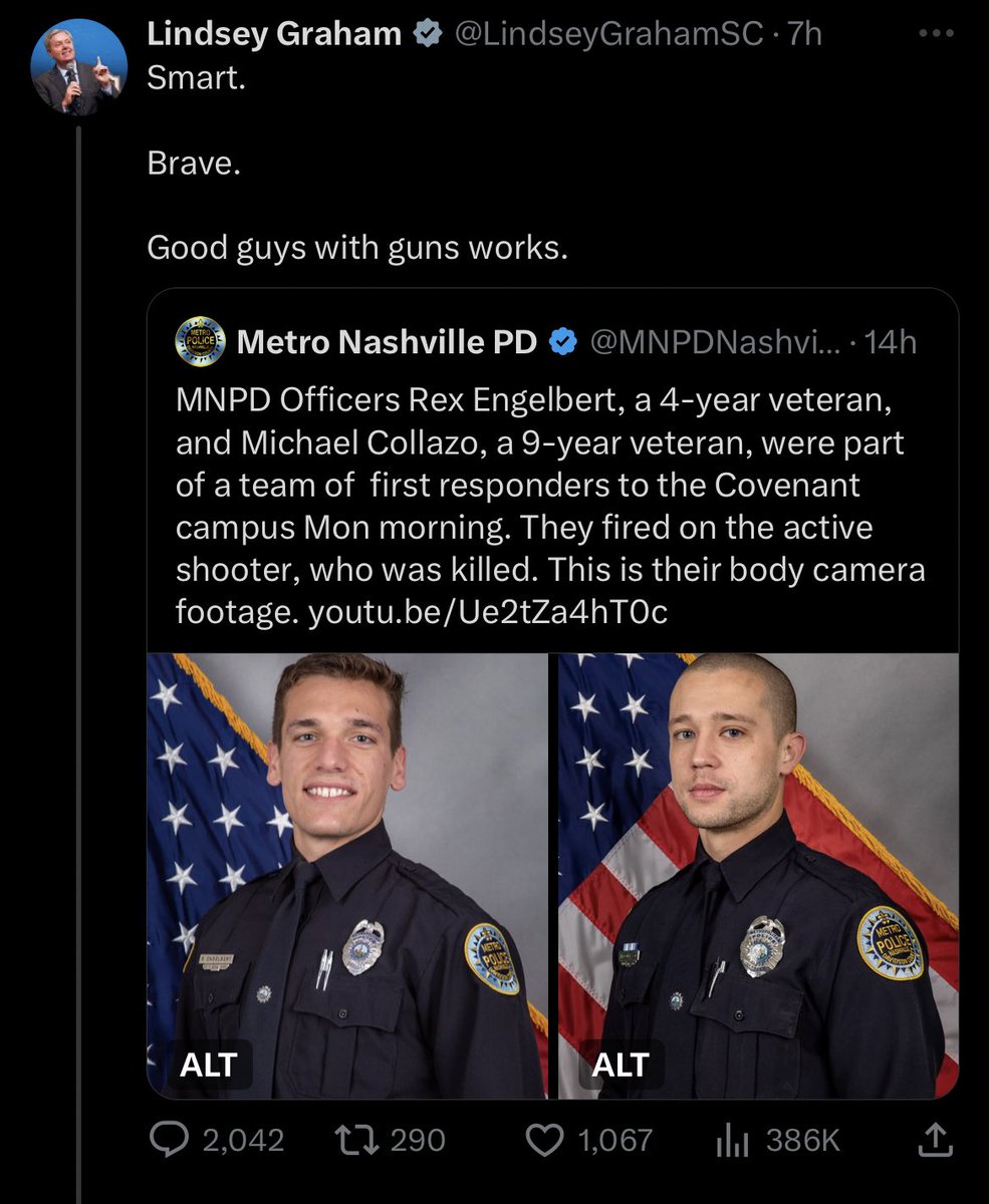 davidhogg111's tweet photo. They wouldn’t have had to risk their lives If you cowards in the Senate actually did something. You were thanking the people that are having to put their lives on the line just because of your cowardice. https://t.co/LmqFejQEuA