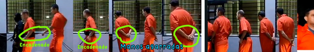 GremioDocente's tweet photo. Con respecto a los imputados...Unos iban con cadenas y esposas...#Roa iba de manos agarradas ???? Acaso hay gato encerrado acá ? https://t.co/HXbEd86AIc