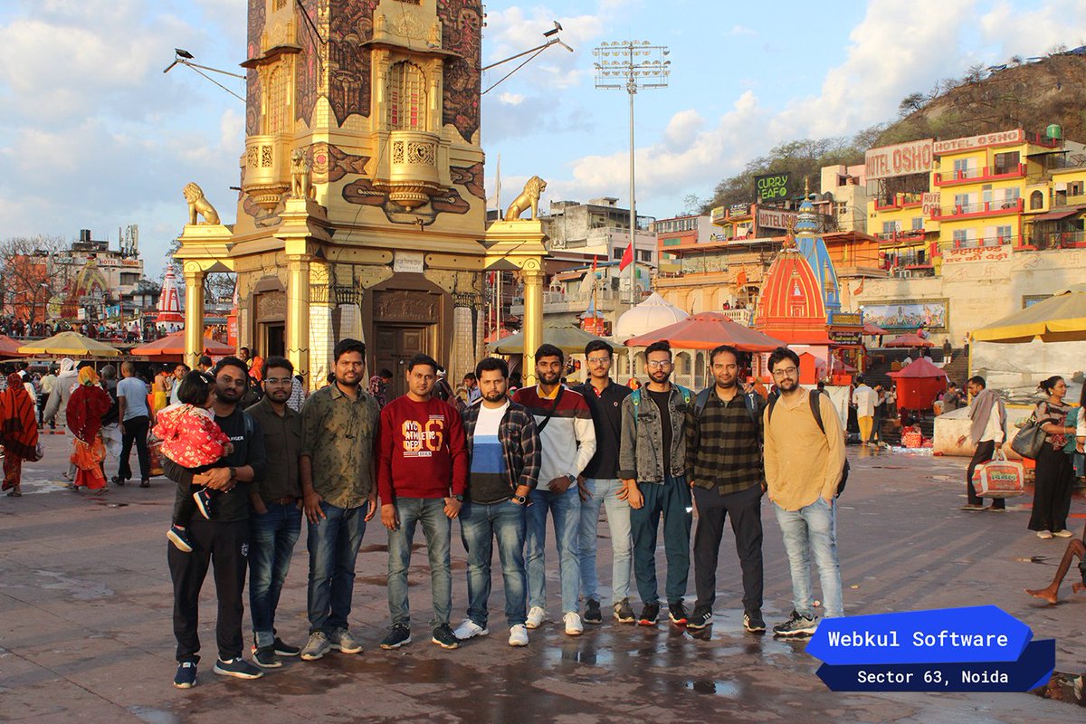 webkul's tweet photo. Webkul Prestashop team exploring the breathtaking beauty of Rishikesh with an amazing trip! From adventurous activities to spiritual experiences, this trip has it all! ππ³ποΈ
#RishikeshTour #TravelGoals #AdventureTime #SpiritualJourney #Webkul #lifeAtWebkul https://t.co/Lwm2M3fMNF