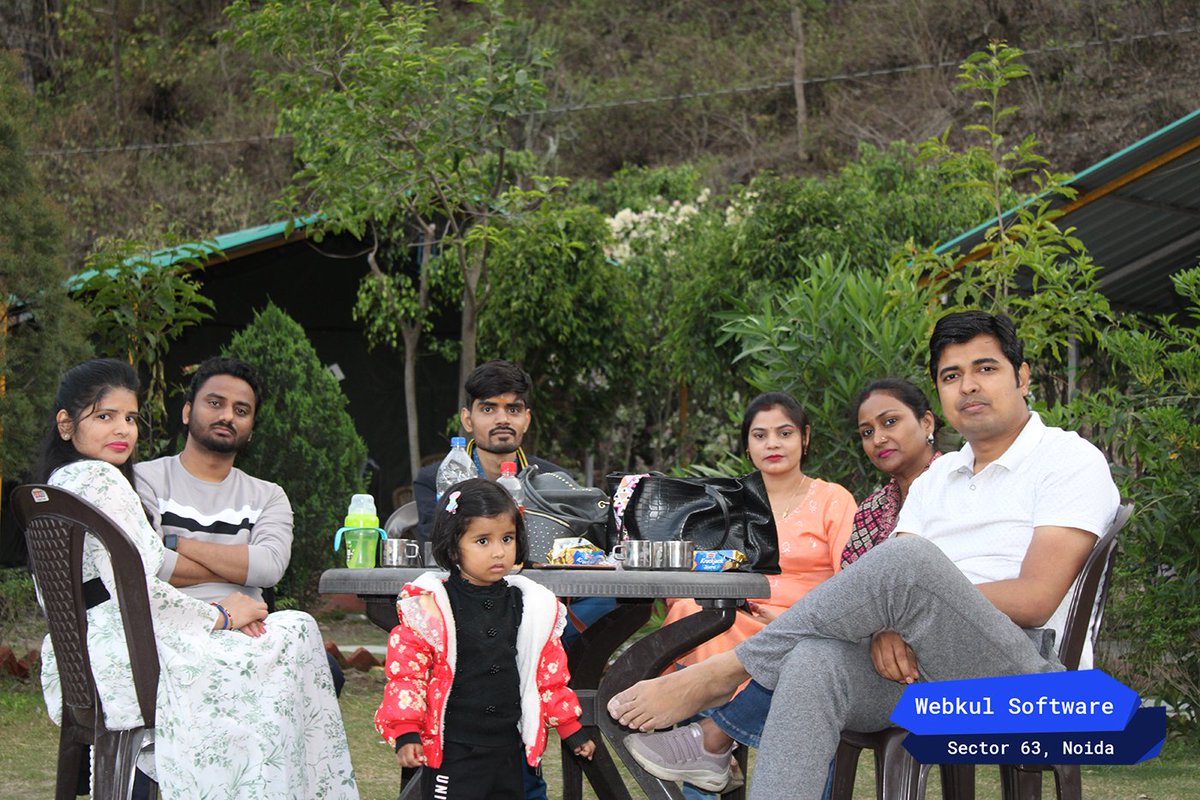 webkul's tweet photo. Webkul Prestashop team exploring the breathtaking beauty of Rishikesh with an amazing trip! From adventurous activities to spiritual experiences, this trip has it all! ππ³ποΈ
#RishikeshTour #TravelGoals #AdventureTime #SpiritualJourney #Webkul #lifeAtWebkul https://t.co/Lwm2M3fMNF