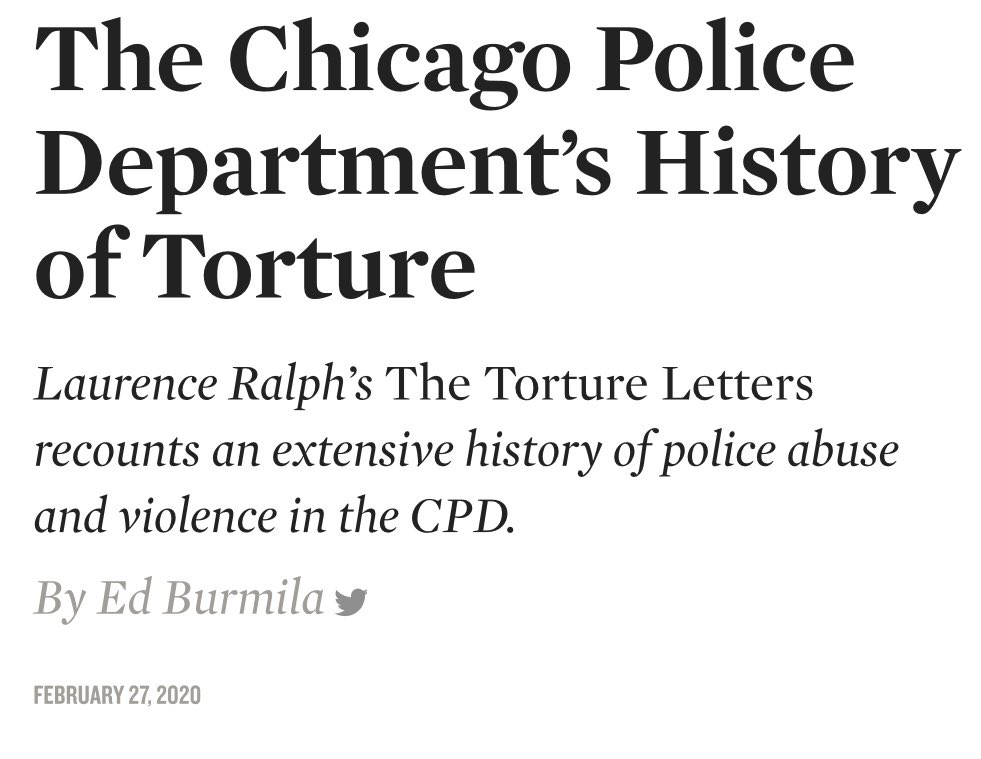 💜joyfulnoyz 😷 #COVIDIsntOver ✊🏾 (@joyfulnoyz) on Twitter photo Under Vallas, how many former CPD officers will come back with a history of excessive force/torture? 🤔 thenation.com/article/cultur… #BrandonIsBetter #ChiMayor23 <a href="/_CharlesPreston/">Charles Preston</a> <a href="/care_not_cops/">#CareNotCops</a> <a href="/catlynsavado/">catlyn</a> <a href="/IndivChi_South/">Indivisible Chicago-South Side</a> <a href="/BlackYouthProj/">Black Youth Project #BYP</a> <a href="/WBEZreset/">Reset with Sasha-Ann Simons</a> <a href="/SantitaJ/">Santita Jackson</a> <a href="/edburmila/">edburmila.bsky.social</a> <a href="/CAARPRNow/">The Chicago Alliance</a> Under Vallas, how many former CPD officers will come back with a history of excessive force/torture? 🤔 thenation.com/article/cultur… #BrandonIsBetter #ChiMayor23 <a href="/_CharlesPreston/">Charles Preston</a> <a href="/care_not_cops/">#CareNotCops</a> <a href="/catlynsavado/">catlyn</a> <a href="/IndivChi_South/">Indivisible Chicago-South Side</a> <a href="/BlackYouthProj/">Black Youth Project #BYP</a> <a href="/WBEZreset/">Reset with Sasha-Ann Simons</a> <a href="/SantitaJ/">Santita Jackson</a> <a href="/edburmila/">edburmila.bsky.social</a> <a href="/CAARPRNow/">The Chicago Alliance</a>