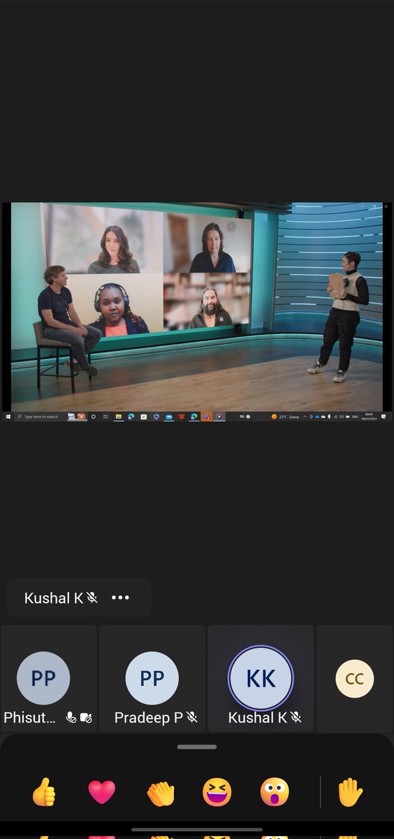 StyavaD's tweet image. And Here we Go !!
#azureopensourceday 
Join Us Now !!
tinyurl.com/open-source-day
@Azure @Microsoft_SG