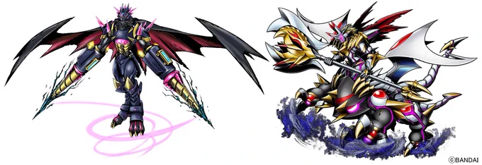 デジモン図鑑に、[BEMEMORY ガンマモンDim]に収録された【アルクトゥルスモン】、【プロキシマモン】を新たに追加 #デジモン #digimon 