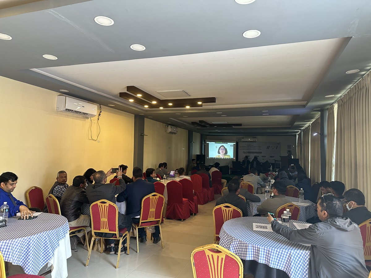 udeepbrl's tweet photo. UA Day Event - Nepal @ajaydata @AmritaChoudhury #ArntGbradsen #UADayNepal https://t.co/IFpe2J5zJz