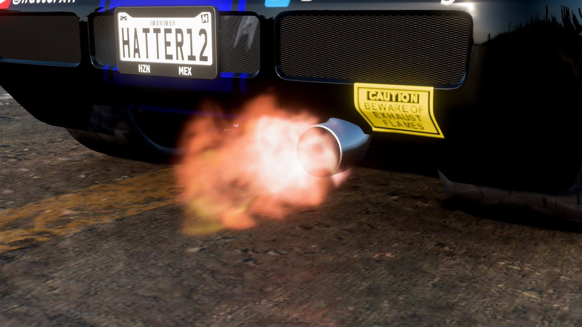 XiiMidnight's tweet image. @ForzaHorizonDOF With the new anti-lag turbos on Forza Horizon 5, maybe a fire safety class should be in order?