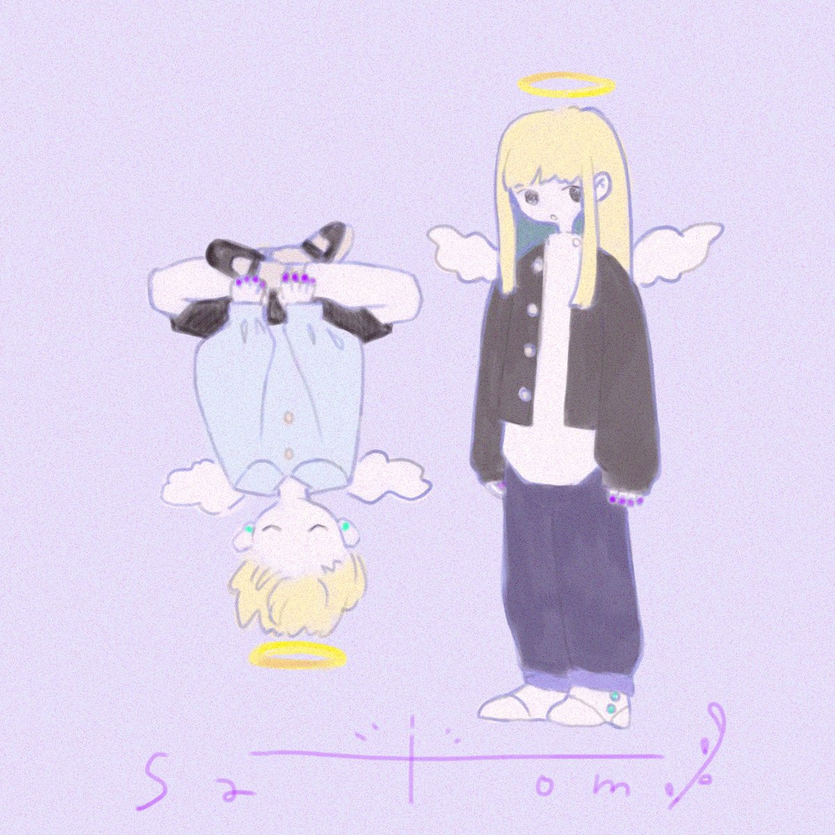 #うちの子描いてみませんかキャンペーン
こっそり募集🛁 