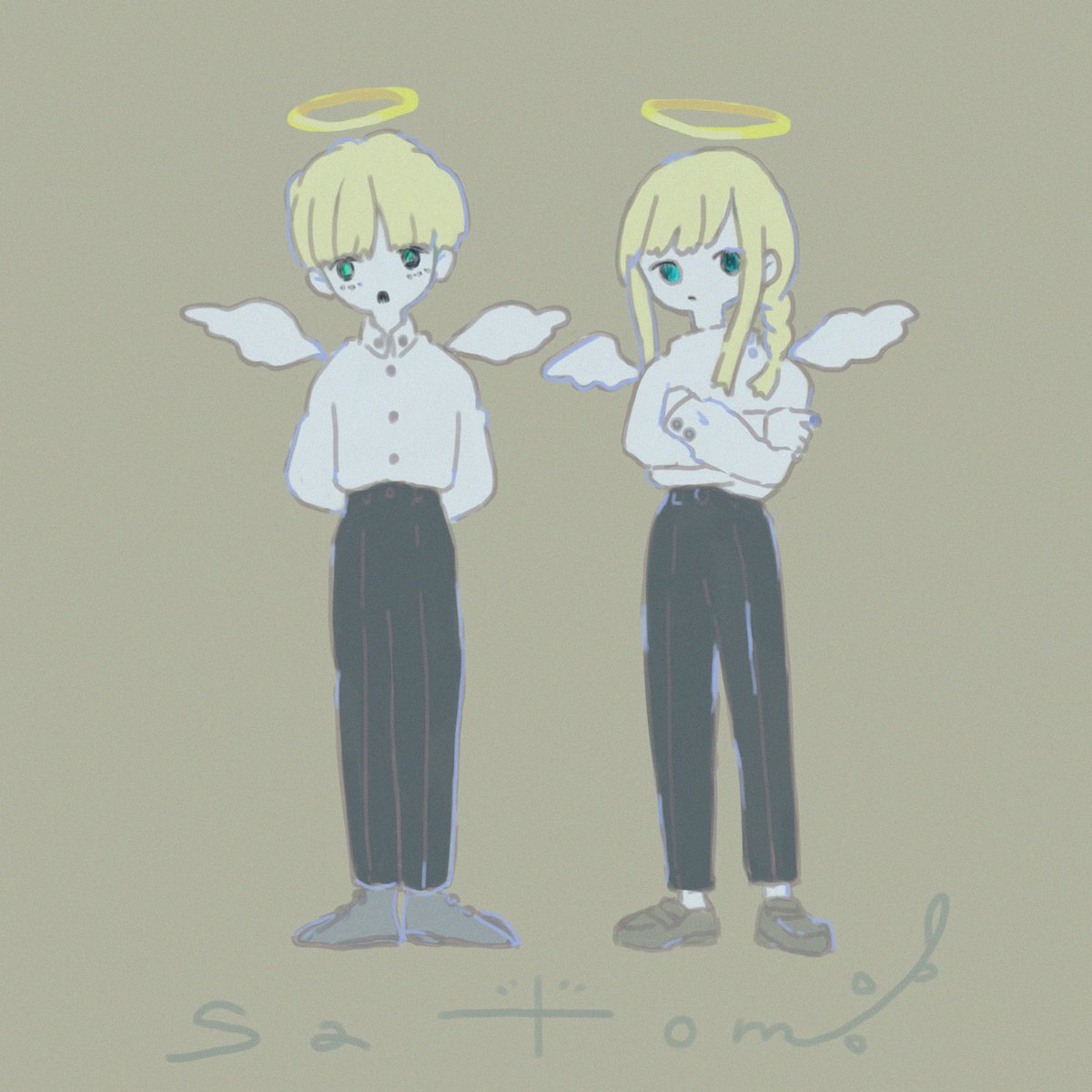 #うちの子描いてみませんかキャンペーン
こっそり募集🛁 