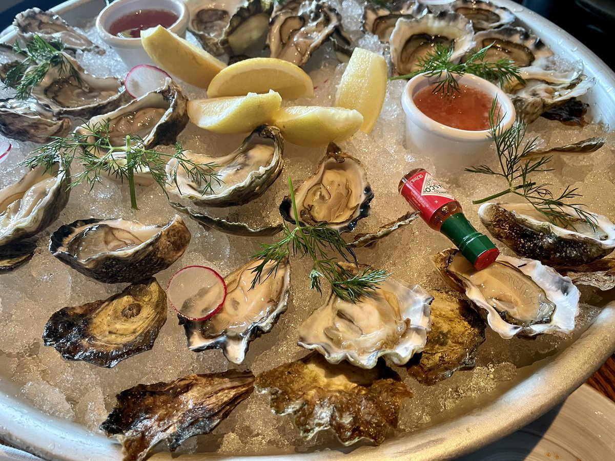 DEBOSS on Twitter "A spectacular light & tasty lunch…… 2 dozen’A