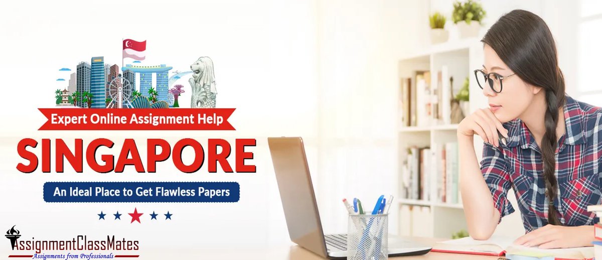 AssignmentMates's tweet image. Need help with your assignments in Singapore? Look no further than Singapore Assignment Help! Our team of experts is here to provide you with top-notch assistance.

Order Online: assignmentclassmates.com/sg

#SingaporeAssignmentHelp  #AssignmentHelpers #AssignmentClassmates