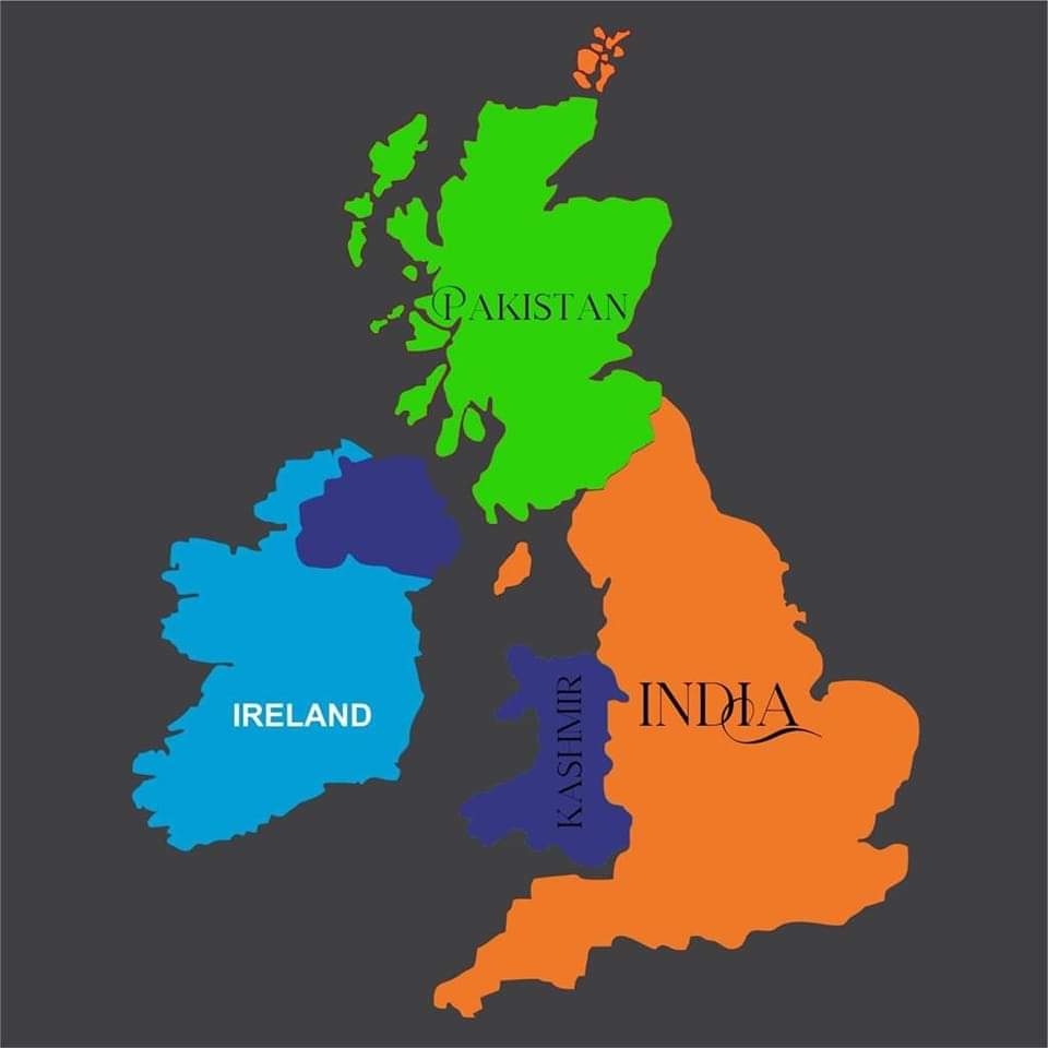 #ScottishIndependence 
British Empire in the hands of new of Indian and Pakistan origin
It's all gone?
Long live the King?