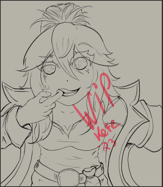 DrawSothulhu's tweet image. Day 69: Nice!