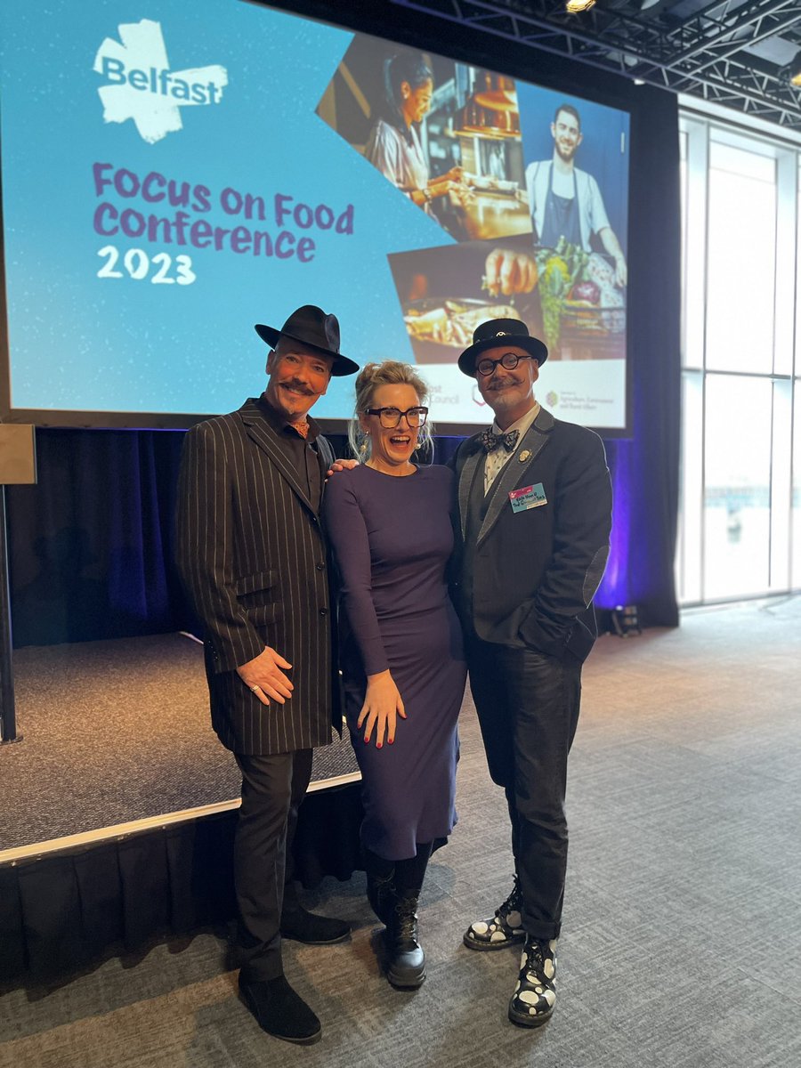 Have the confidence to invite London food critics to your establishment. Shout loud &amp; proud about what Belfast and Northern Ireland has to offer. 

 #focusonfood conference  2023 <a href="/belfastcc/">Belfast City Council</a> <a href="/gracedent/">Grace Dent</a> <a href="/Food_NI/">Food NI</a> <a href="/daera_ni/">DAERA</a> 

#belfast #foodanddrink #discoverni #embraceagiantspirit