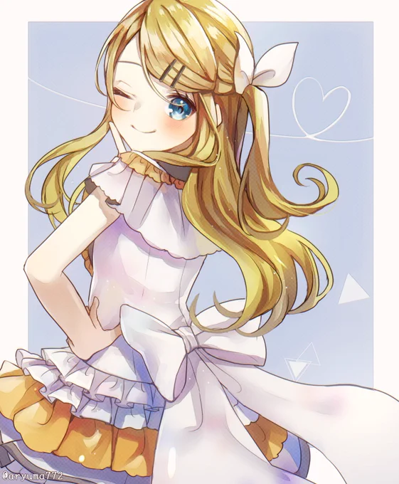 #prsk_FA ロングリンちゃんズ 