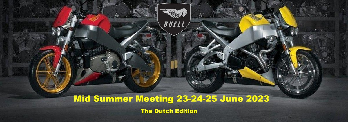 DONT FORGET TO BE HERE 
WE ARE LIVE!!!!!!!
Registrations for the MSM 2023 Buell Meeting can start!
Please go to msm.buell.de/index.php/en-g… and make your registration and payment, we will take care of the rest!