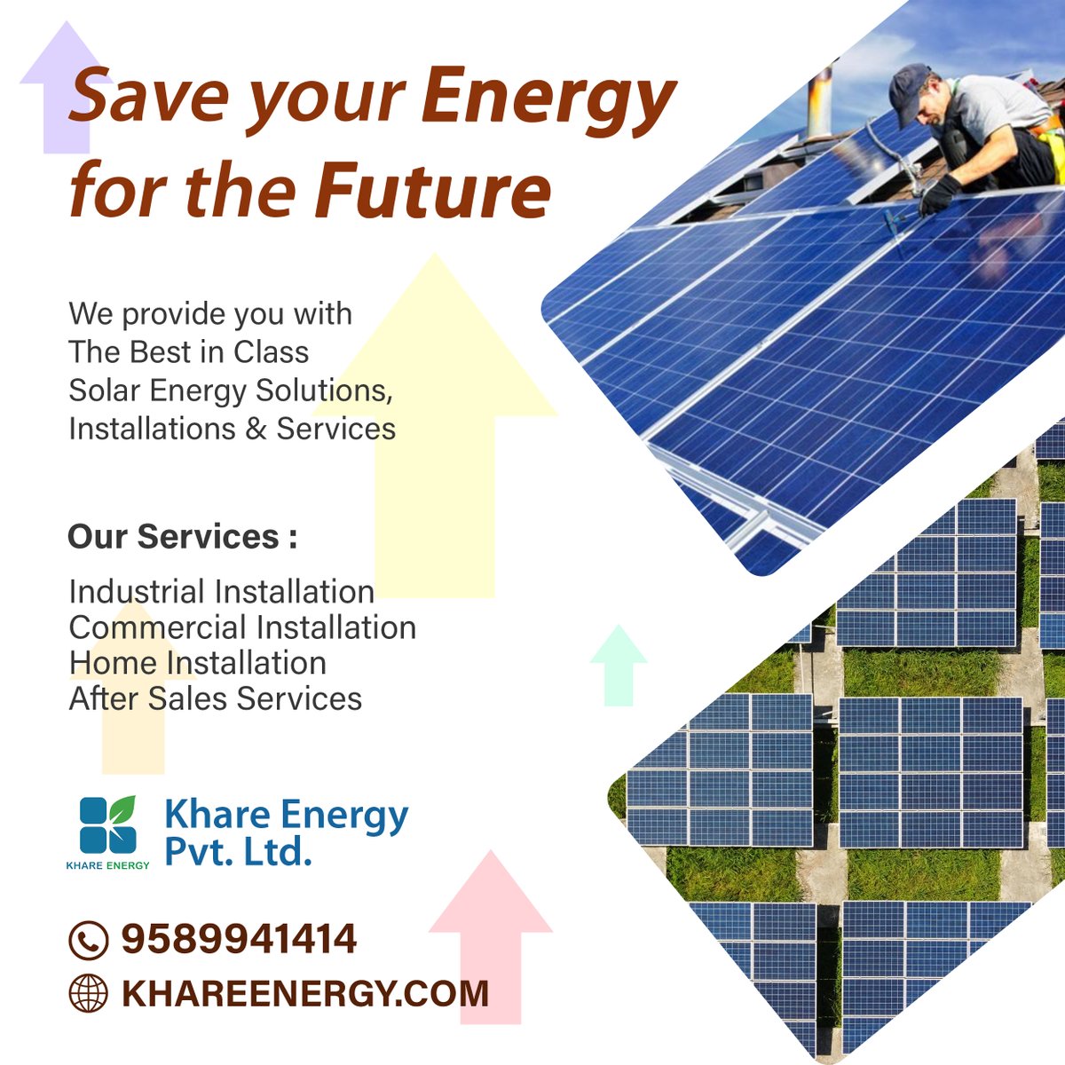 khareenergy's tweet photo. Save your Energy for the Future...
https://t.co/l8V05ySFRf
#solarenergy #solarpanels #solarpower #solarinstallation #solar #khareenergyindia #gridtide #netmetering https://t.co/uZ12XDqLLy