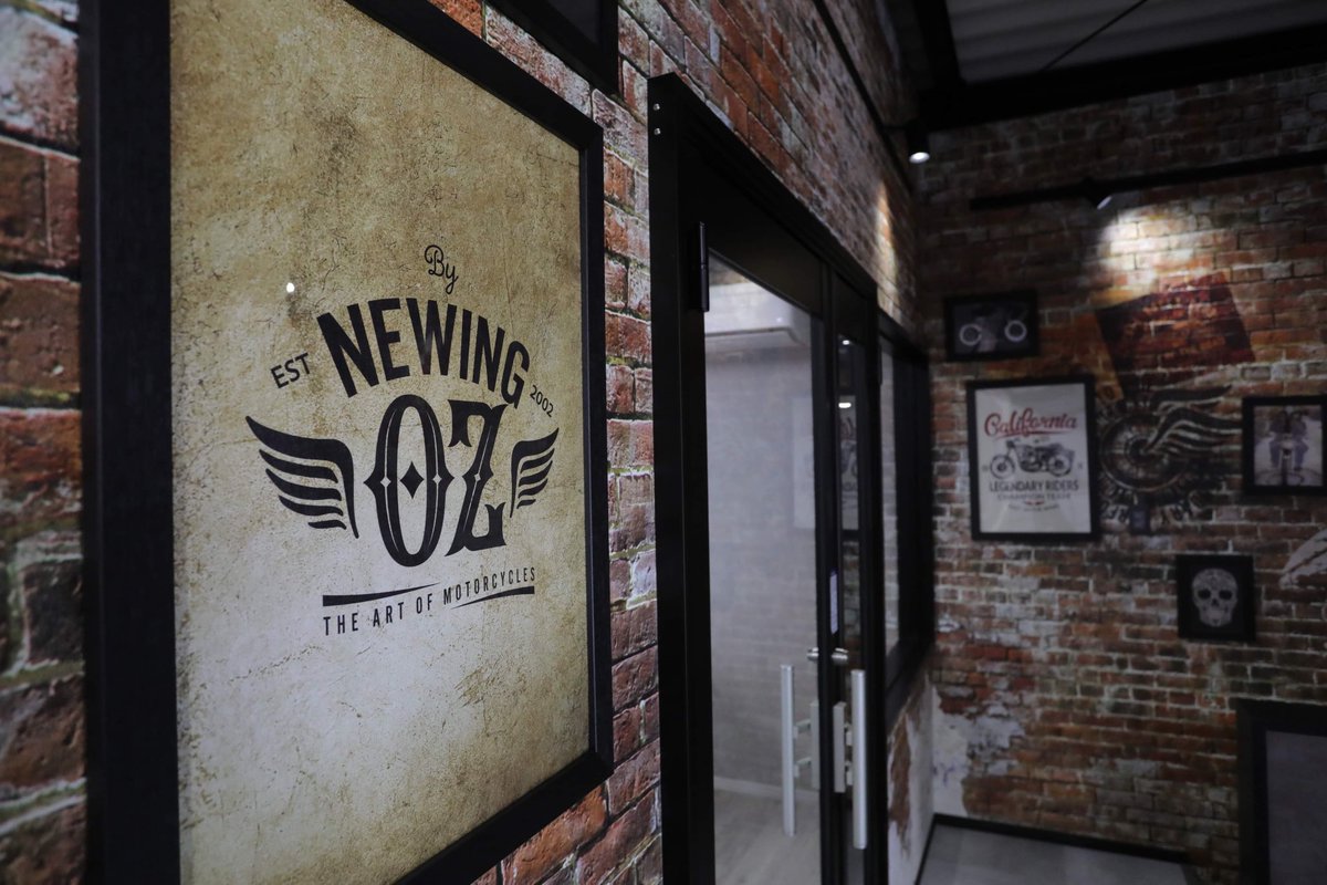 Newing_inc's tweet photo. 遂に､夢が詰まった大人の隠れ家､ハーレー専門店OZbyNEWINGが4月1日にOpen‼️

https://t.co/69VwUz1Bzk

https://t.co/HwNOqhbimE

https://t.co/LHPn5YfhNg

営業時間　10:00～19:00
定休日　毎週水曜日　/ 第2・4週火曜日
住所　〒663-8023 
兵庫県西宮市大森町2-19 倉庫No 10
TEL:0798-39-8647 https://t.co/tf2023XJCf