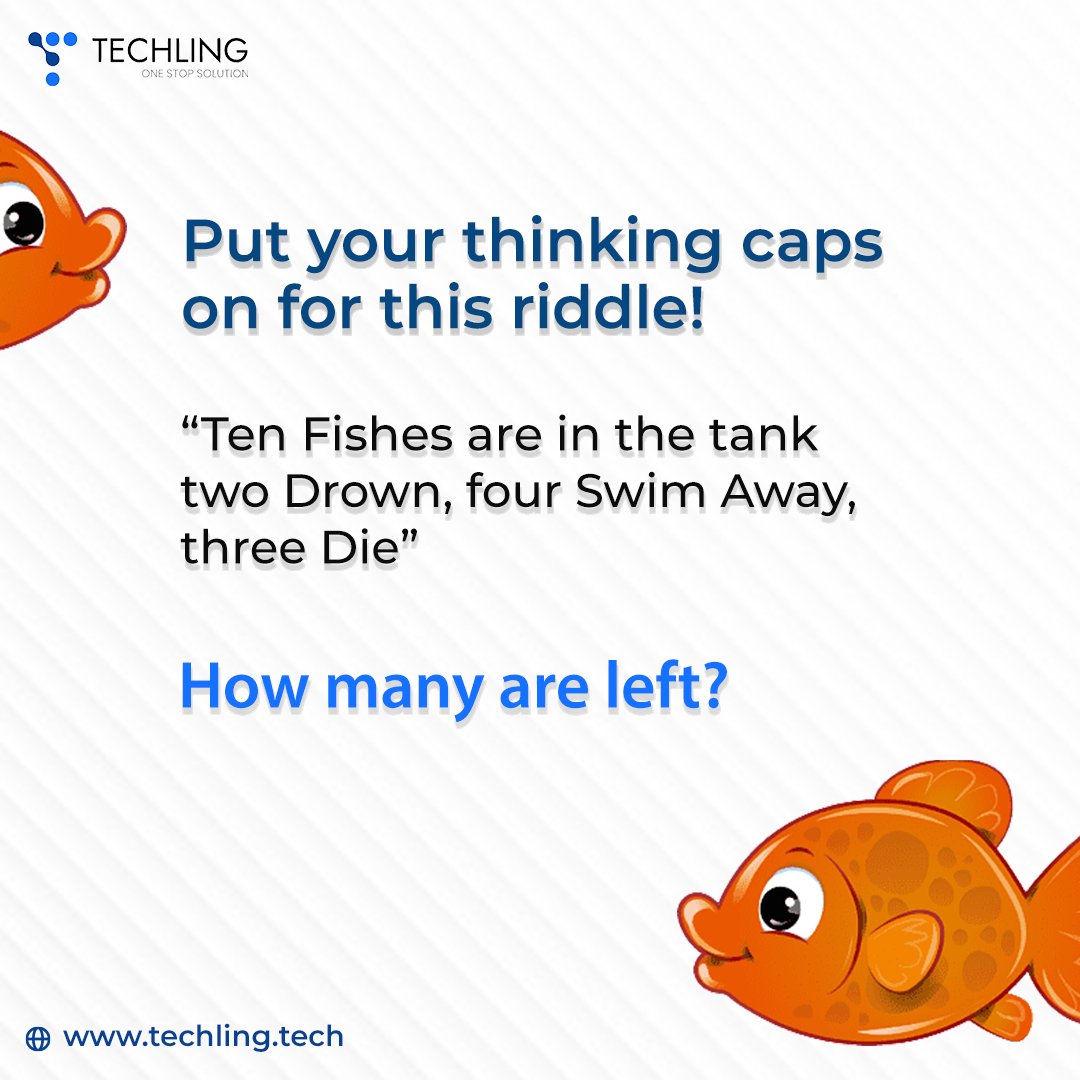 Are you up for a challenge? Try solving this riddle!
.
.
#brainteasers #riddles #mindgames #logicpuzzles #thinkoutsidethebox #mentalworkout #brainstorming #testyourknowledge