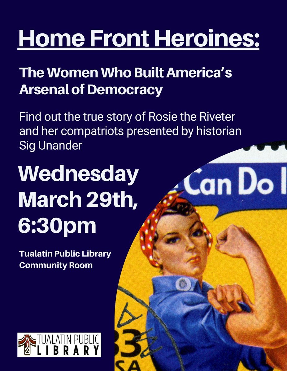 Celebrating Women's History Month!