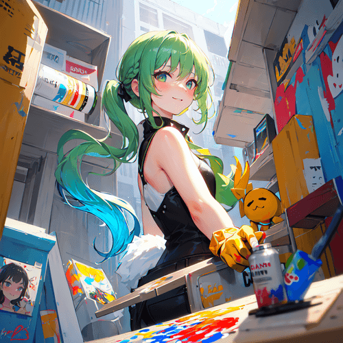 sayuko_ds's tweet photo. Spring Green Girl #03🎨
ご報告おくれましたがお迎えいたしました✨
構図がすてきで一目惚れでした😆💕
これからも期待しております🫶🏻🫶🏻🫶🏻
@SatoRi_Cyan https://t.co/0JTeXEtaGR