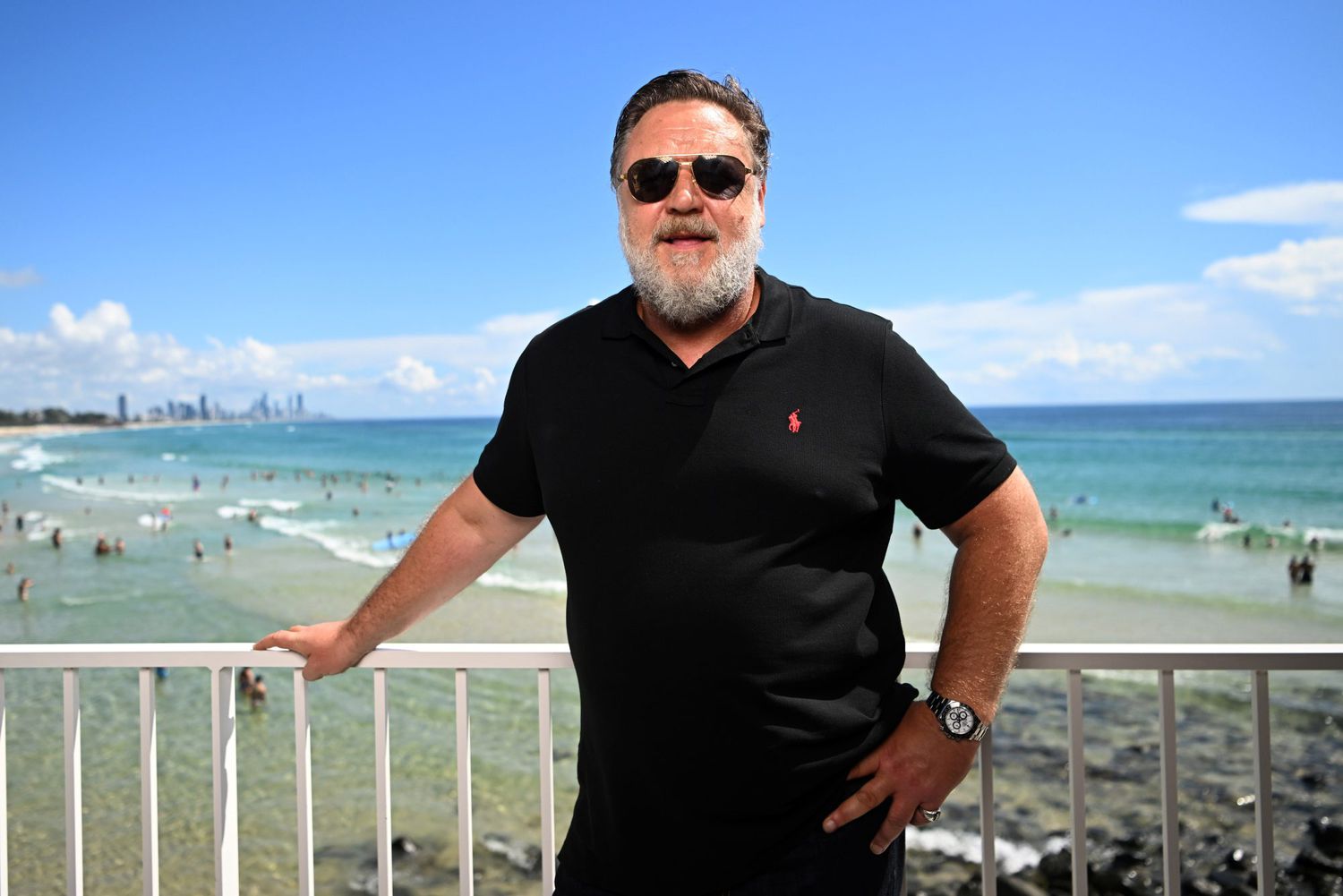 Happy birthday to Aussie Russell Crowe. He turns 59 today. 