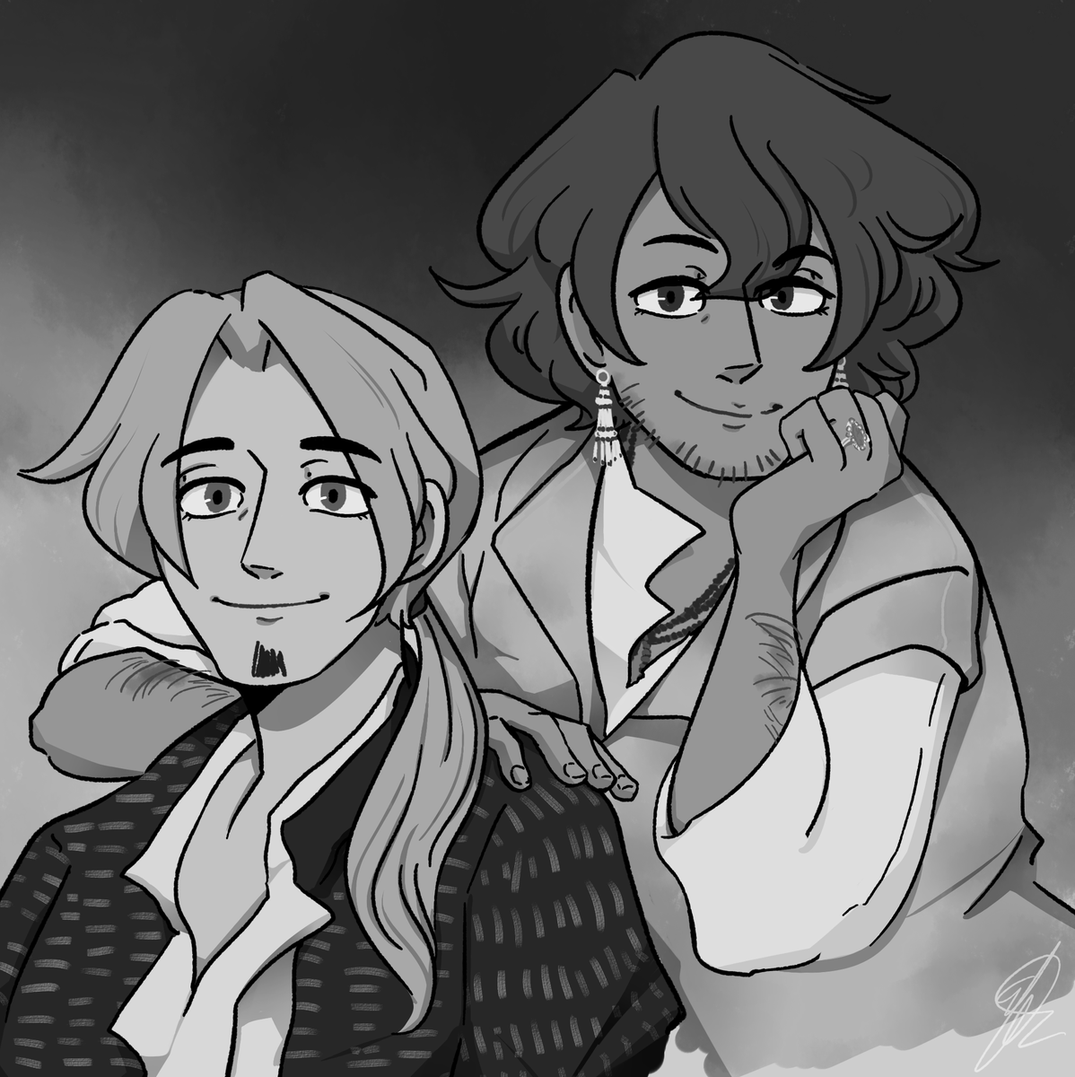 4cloverblues's tweet photo. Some OC art. https://t.co/iIK3FS7N7e