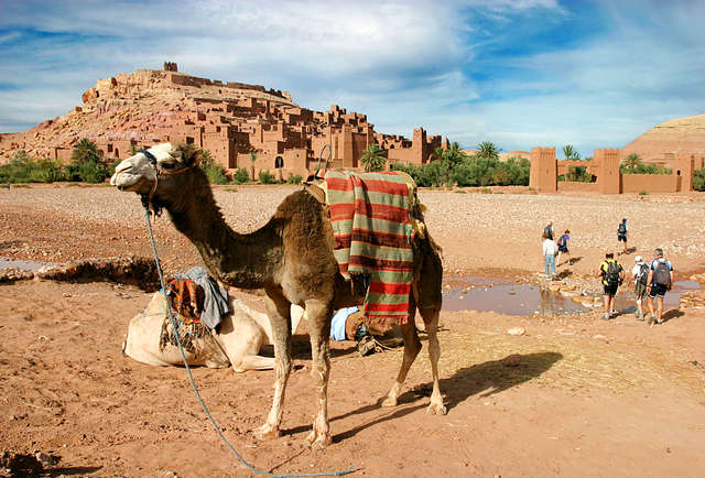 Ait Benhaddou village- You may know it as Yunkai, one of the slaving cities that Daenerys Targaryen -- aka Breaker of Chains aka Mother of Dragons, et al. -- lays siege to on Game of Thrones, but this fortified village’s real name is Ait Benhaddou.