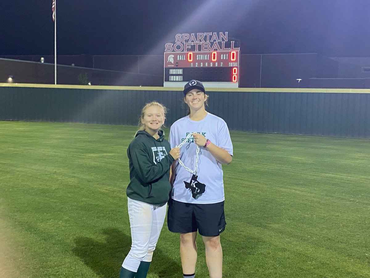And that’s what you call a program sweep! 🧹🧹 Panthers come out on top with 2 big team wins!   Next up Lufkin at home for teacher appreciation night! #NeverSatisfied #1-0