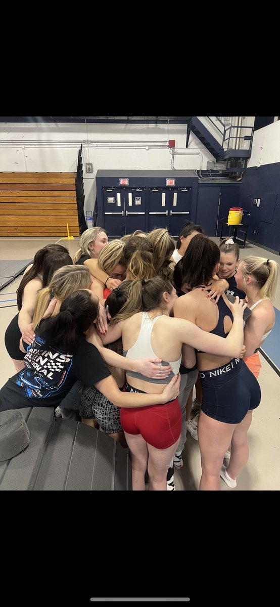 Find you a team that GETS IT.  It isn’t just about cheer………. 💛💙🔥