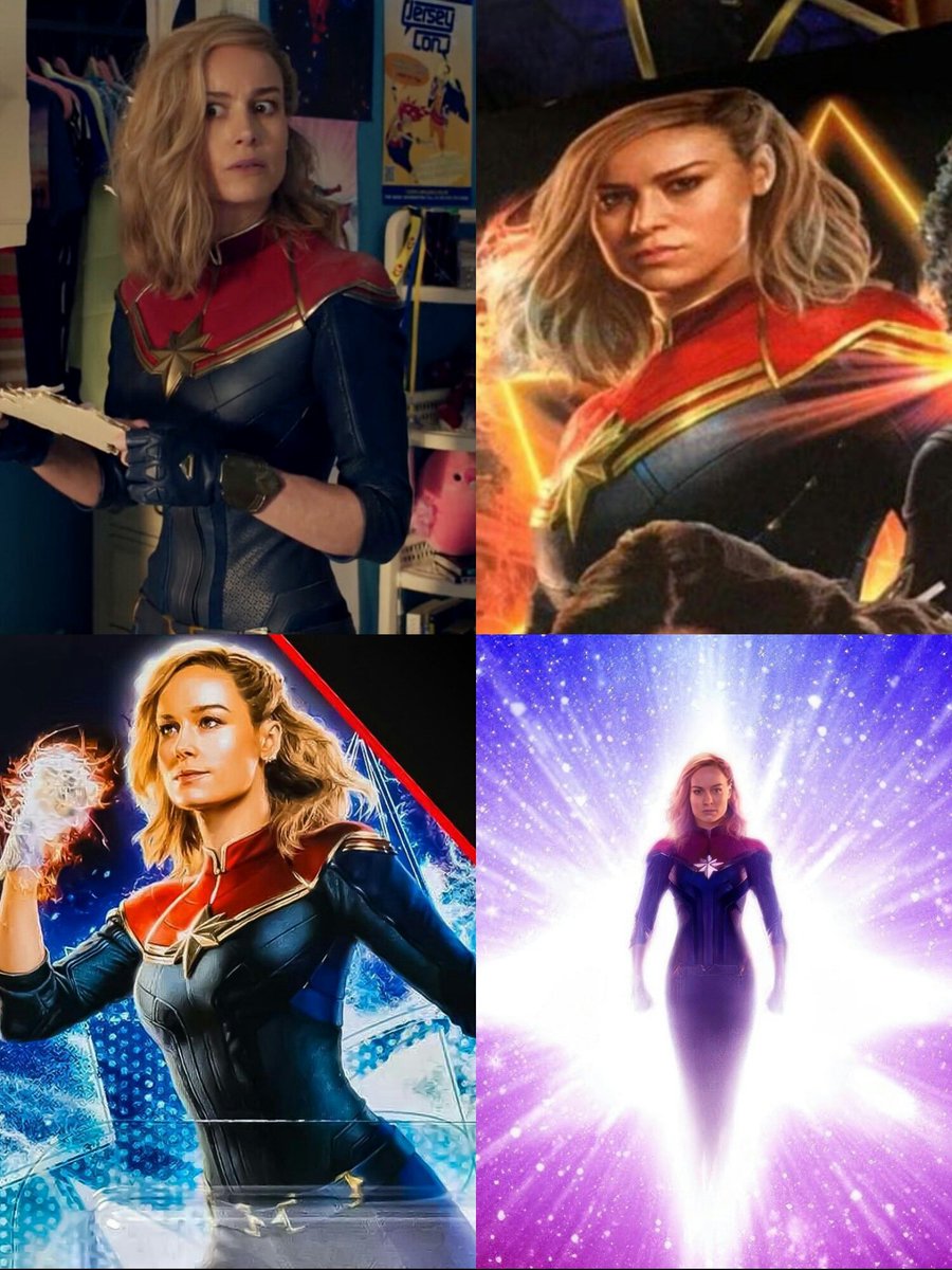 on Twitter: "Carol Danvers for The Marvels (2023)"