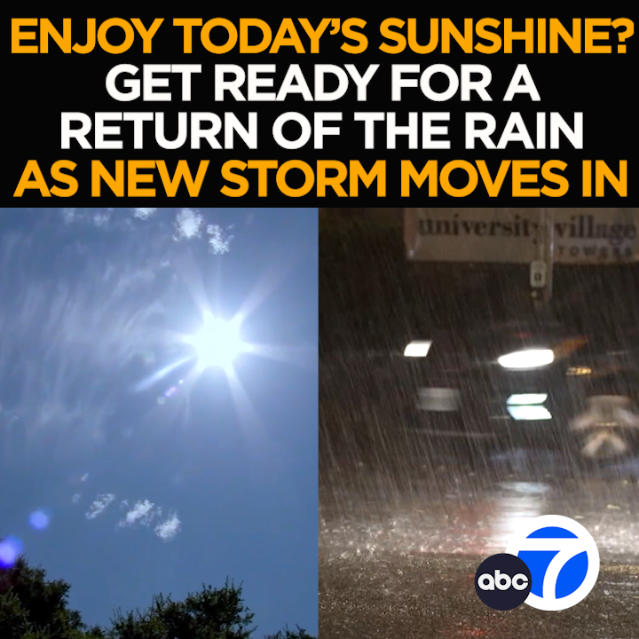 ABC7 Eyewitness News on Twitter "We hope you soaked in today's