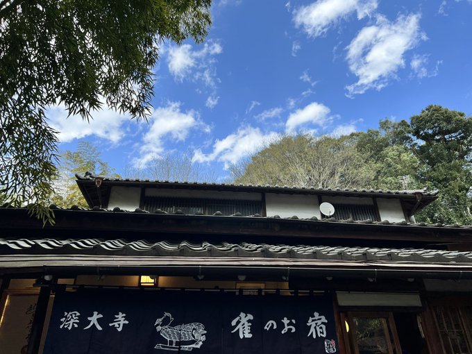 どうも👋🤓友人とサイクリングで調布の「#深大寺」と言う寺に来ました⛩蕎麦が有名らしいので蕎麦を食べました〜🥢めっちゃ美味