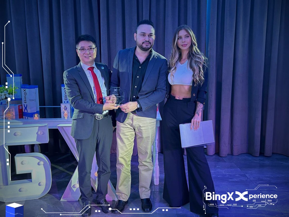 🏆Mejor Educador Cripto: <a href="/TradingLatino/">Jaime Merino</a>  🔥

#BingXperience2023 #PotenciandoTraders #SoyBingX #BingXawards2023