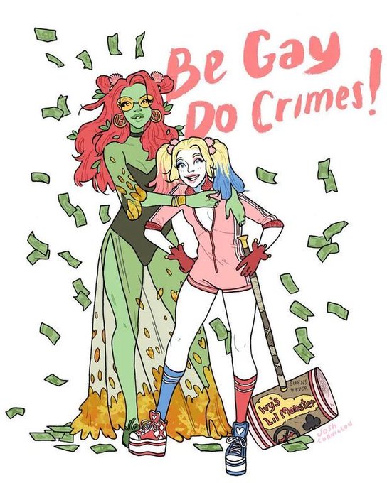 Who wants to be the ivy to my Harley Quinn (credit goes to Pinterest) https://t.co/4pMfktxcfJ<a href="/tag/newprofilepic"class="tags"><span>#newprofilepic</span></a>